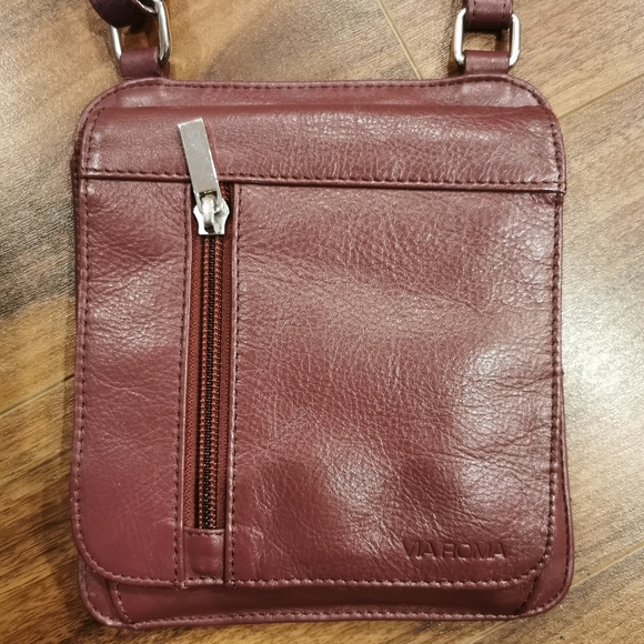 Via Roma crossbody Genuine Leather - Picture 3 of 7
